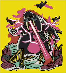 Illustration for article titled Panting at the threshold of your worst imaginings: The year in band names, 2016